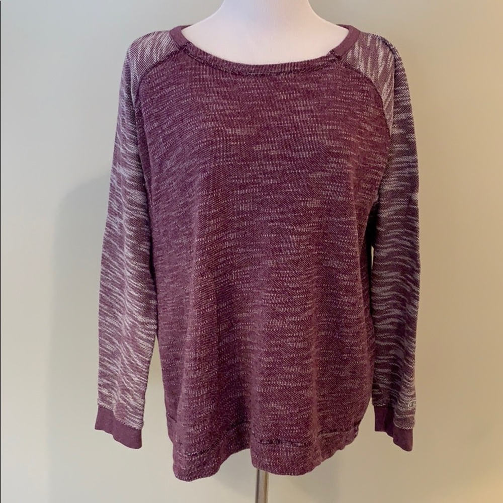 Champion sweatshirt pullover cotton top